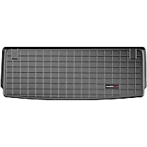 40758 DigitalFit Series Cargo Mat - Black, Thermoplastic, Molded Cargo Liner, Direct Fit, Sold individually