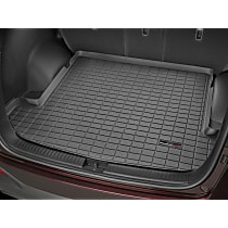 40766 DigitalFit Series Cargo Mat - Black, Thermoplastic, Molded Cargo Liner, Direct Fit, Sold individually