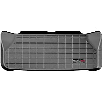40789 DigitalFit Series Cargo Mat - Black, Thermoplastic, Molded Cargo Liner, Direct Fit, Sold individually