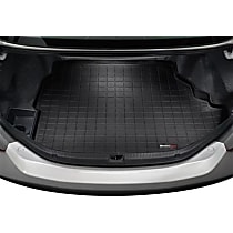 40818 DigitalFit Series Cargo Mat - Black, Thermoplastic, Molded Cargo Liner, Direct Fit, Sold individually