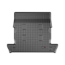Cargo Mat, Molded Cargo Liner, Black, Made of Rubber - 