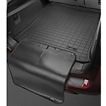 Cargo Mat, Molded Cargo Liner, Black, Made of Rubber - 