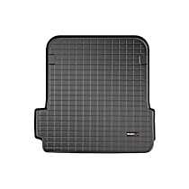 Cargo Mat, Molded Cargo Liner, Behind 2nd Row, Date Of Manufacture October 17th 2016 Or Earlier, Seating For 6 Passenger, Seating For 7 Passengers, Black, Made of Rubber - 