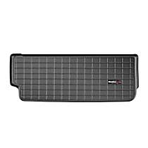 40859 Cargo Mat, Molded Cargo Liner, Black, Made of Rubber, Cargo Liner Series