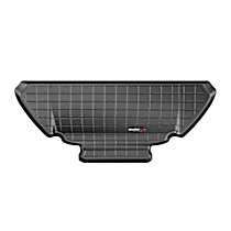 40860 Cargo Mat, Molded Cargo Liner, Black, Made of Rubber, Cargo Liner Series