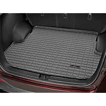 40870 DigitalFit Series Cargo Mat - Black, Thermoplastic, Molded Cargo Liner, Direct Fit, Sold individually