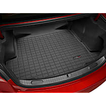 40884 DigitalFit Series Cargo Mat - Black, Thermoplastic, Molded Cargo Liner, Direct Fit, Sold individually