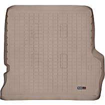 41082 DigitalFit Series Cargo Mat - Tan, Thermoplastic, Molded Cargo Liner, Direct Fit, Sold individually