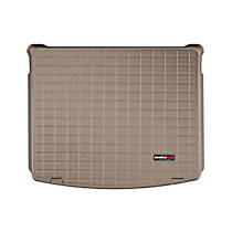 Cargo Mat, Molded Cargo Liner, Sport Utility; Cargo Tray Must Be In Highest Position; New Generation, Tan, Made of Rubber - 