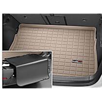 Cargo Mat, Molded Cargo Liner, Sport Utility; Works With Cargo Try In Lowest Position; New Generation, Tan, Made of Rubber - 