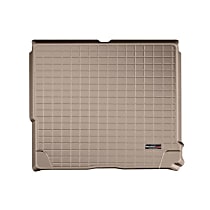 Cargo Liner Series Cargo Mat - Tan, Made of Rubber, Molded Cargo Liner, Sold individually