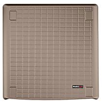 Cargo Mat, Molded Cargo Liner, Cargo Liner Will Inhibit Use Of Optional Loadspace Storage Rails, Tan, Made of Rubber - 