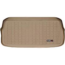 41119 Cargo Mat, Molded Cargo Liner, Tan, Made of Thermoplastic, DigitalFit Series