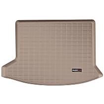 Cargo Mat, Molded Cargo Liner, Tan, Made of Rubber - 