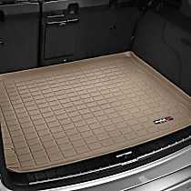 411478 Cargo Mat, Molded Cargo Liner, Tan, Made of Rubberized/Thermoplastic, Cargo Liner Series