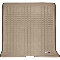 41222 DigitalFit Series Cargo Mat - Tan, Thermoplastic, Molded Cargo Liner, Direct Fit, Sold individually