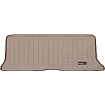 41223 DigitalFit Series Cargo Mat - Tan, Thermoplastic, Molded Cargo Liner, Direct Fit, Sold individually