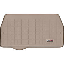 41238 Cargo Mat, Molded Cargo Liner, Tan, Made of Thermoplastic, DigitalFit Series