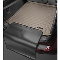 41253SK Cargo Liner Series Cargo Mat - Tan, Made of Rubber, Molded Cargo Liner, Sold individually