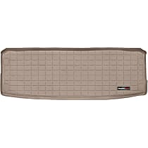 41254 DigitalFit Series Cargo Mat - Tan, Thermoplastic, Molded Cargo Liner, Direct Fit, Sold individually