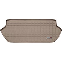 41257 DigitalFit Series Cargo Mat - Tan, Thermoplastic, Molded Cargo Liner, Direct Fit, Sold individually