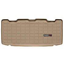 41340 DigitalFit Series Cargo Mat - Tan, Thermoplastic, Molded Cargo Liner, Direct Fit, Sold individually