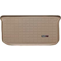 Cargo Mat, Molded Cargo Liner, Tan, Made of Thermoplastic - 