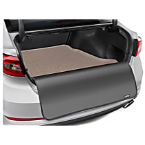 Cargo Mat, Molded Cargo Liner, Tan, Made of Rubber - 