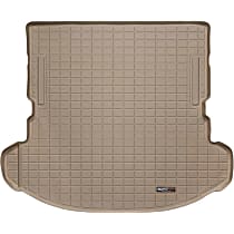 41406 Cargo Mat, Molded Cargo Liner, Tan, Made of Thermoplastic, DigitalFit Series