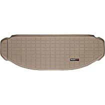 41407 Cargo Mat, Molded Cargo Liner, Tan, Made of Thermoplastic, DigitalFit Series