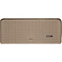 Cargo Mat, Molded Cargo Liner, Behind Third Row Seating, Tan, Made of Thermoplastic - 