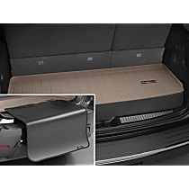 Cargo Mat, Molded Cargo Liner, Behind Third Row Seating, Tan, Made of Thermoplastic - 
