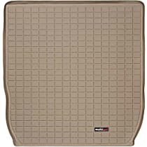 Cargo Mat, Molded Cargo Liner, Behind 2nd Row Seating, Tan, Made of Thermoplastic - 