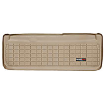 41446 Cargo Mat, Molded Cargo Liner, Tan, Made of Thermoplastic, DigitalFit Series
