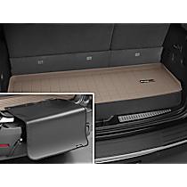 Cargo Mat, Molded Cargo Liner, Behind Third Row Seating, Tan, Made of Thermoplastic - 