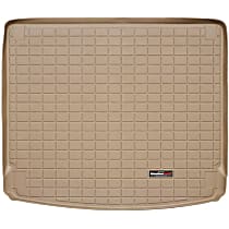 Cargo Mat, Molded Cargo Liner, Tan, Made of Thermoplastic - 