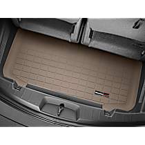 Cargo Mat, Molded Cargo Liner, Behind Third Row Seating, Tan, Made of Thermoplastic - 