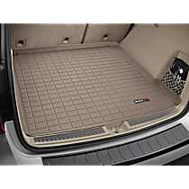 41526 Cargo Mat, Molded Cargo Liner, Tan, Made of Thermoplastic, DigitalFit Series