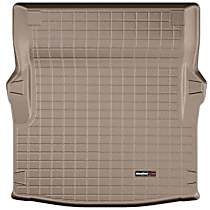 41554 Cargo Mat, Molded Cargo Liner, Tan, Made of Thermoplastic, DigitalFit Series