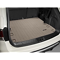 41557 DigitalFit Series Cargo Mat - Tan, Thermoplastic, Molded Cargo Liner, Direct Fit, Sold individually