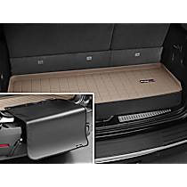 Cargo Mat, Molded Cargo Liner, Behind Third Row Seating, Tan, Made of Thermoplastic - 