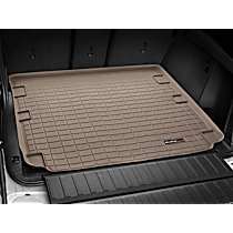 Cargo Mat, Molded Cargo Liner, Tan, Made of Thermoplastic - 