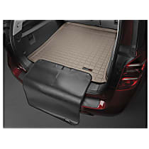 Cargo Mat, Molded Cargo Liner, Fits Vehicles with Optional Bose Audi Package, Tan, Made of Rubber - 