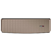 Cargo Mat, Molded Cargo Liner, Behind Third Row Seating, Tan, Made of Thermoplastic - 