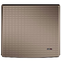 Cargo Mat, Molded Cargo Liner, Behind 2nd Row, Tan, Made of Thermoplastic - 
