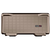 41711 DigitalFit Series Cargo Mat - Tan, Thermoplastic, Molded Cargo Liner, Direct Fit, Sold individually