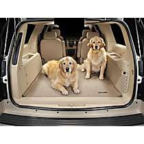 Cargo Mat, Molded Cargo Liner, Tan, Made of Thermoplastic - 