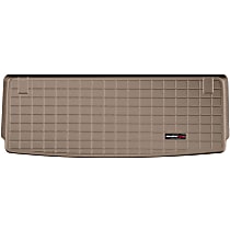 41758 DigitalFit Series Cargo Mat - Tan, Thermoplastic, Molded Cargo Liner, Direct Fit, Sold individually