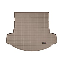 41904 Cargo Mat, Molded Cargo Liner, Tan, Made of Rubber, Cargo Liner Series