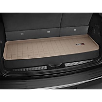 41931 Cargo Mat, Molded Cargo Liner, Tan, Made of Thermoplastic, DigitalFit Series